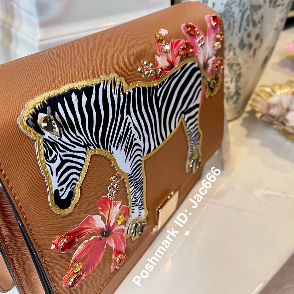 Brand NEW Unused ❤️‍🔥 Authentic Aldo plumspriings Zebra crossbody bag purse